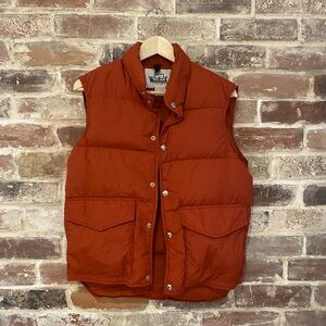 Vintage Woolrich Puffer Vest